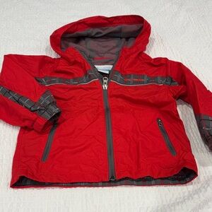 Columbia Red Kids Rain  Jacket